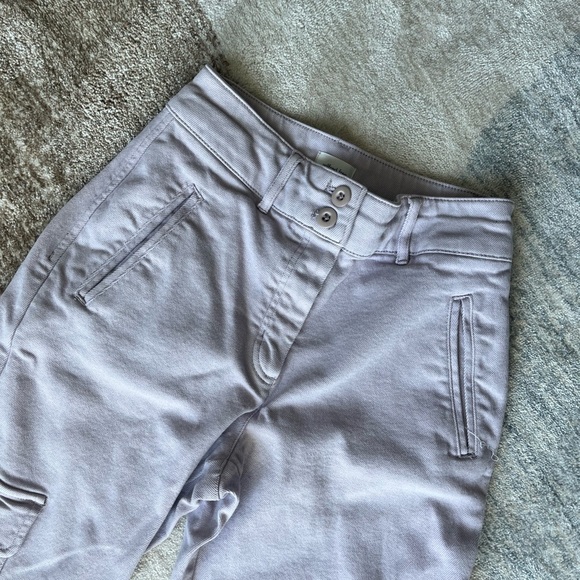 Wilfred Free Lilac Cargo Pants - Picture 3 of 6